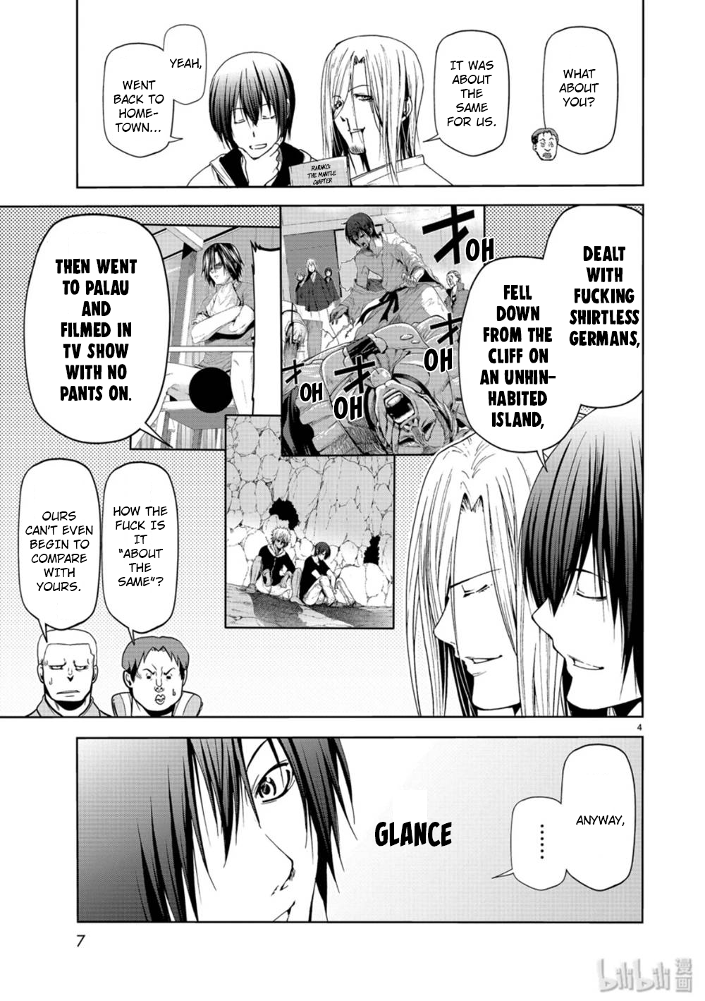Grand Blue, Chapter 58 image 04